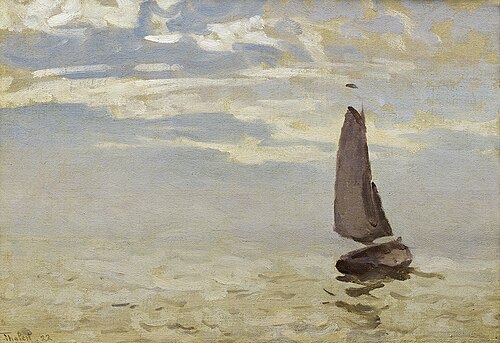 Vroege morgen, Zuiderzee, 1922, Willem Bastiaan Tholen