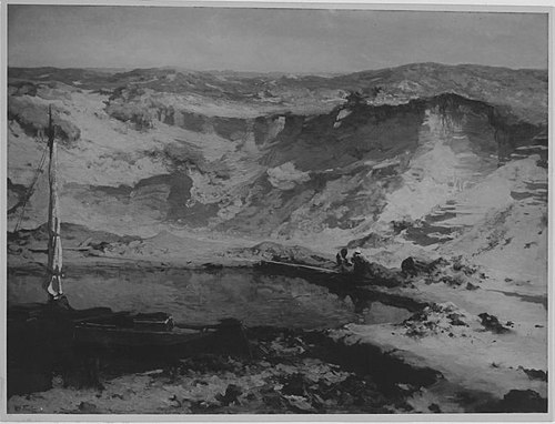 Sandgrube in den Dünen, 1891, Willem Bastiaan Tholen