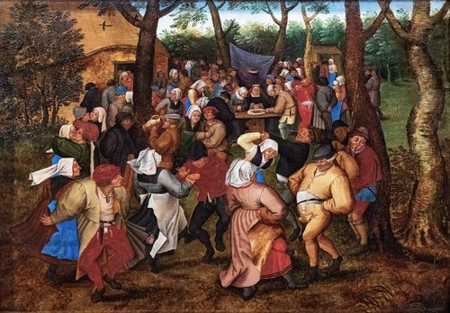 Danse de noces, 1620, Pieter Brueghel le Jeune