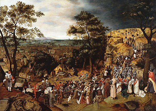 Le portement de croix, 1606, Pieter Brueghel le Jeune