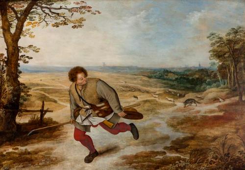 The Faithless Shepherd, 1612, Pieter Brueghel le Jeune