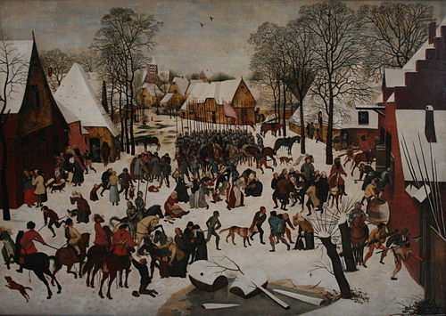 Le massacre des innocents, 1610, Pieter Brueghel le Jeune
