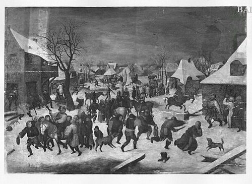 The Massacre of the Innocents, 1627, Pieter Brueghel le Jeune