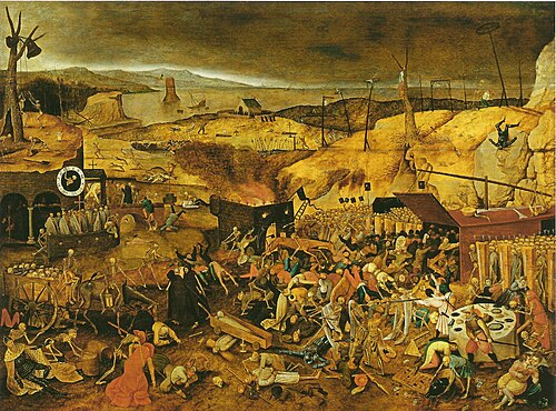 The Triumph of Death, 1626, Pieter Brueghel le Jeune