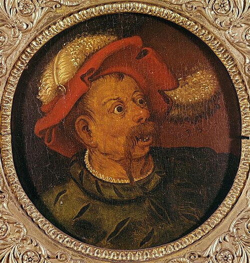 Tête de Lansquenet, 1608, Pieter Brueghel le Jeune