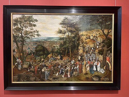 The Way to Calvary, 1629, Pieter Brueghel le Jeune