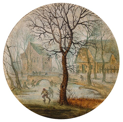 The Stream, 1550, Pieter Brueghel le Jeune