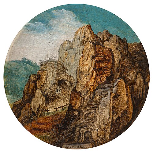 The Source, , Pieter Brueghel le Jeune