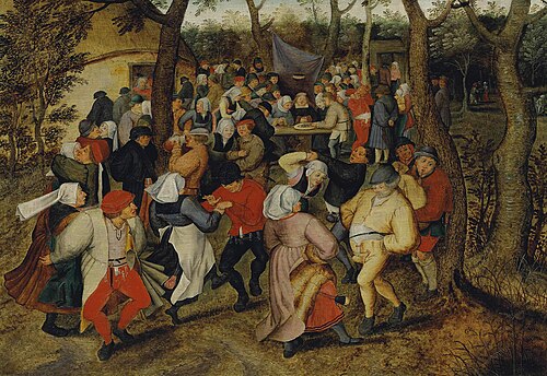 The Wedding Dance, 1625, Pieter Brueghel le Jeune