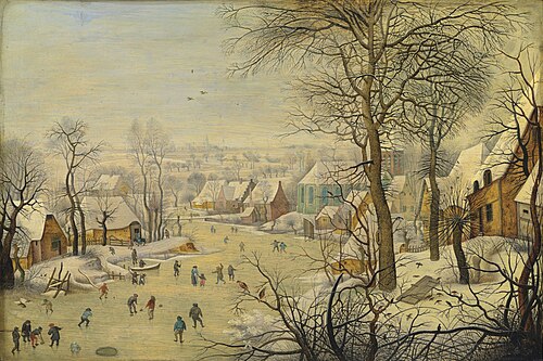 The Bird Trap, 1627, Pieter Brueghel le Jeune