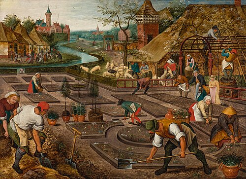 Le Printemps, 1621, Pieter Brueghel le Jeune