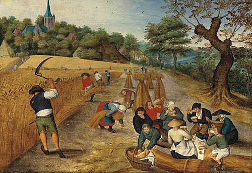Summer: The Harvesters, 1623, Pieter Brueghel le Jeune