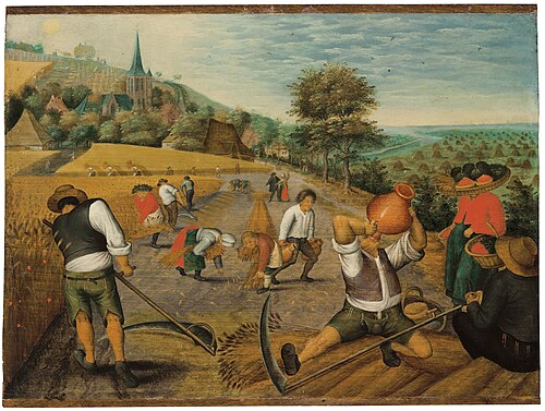 l'Eté, 1624, Pieter Brueghel le Jeune