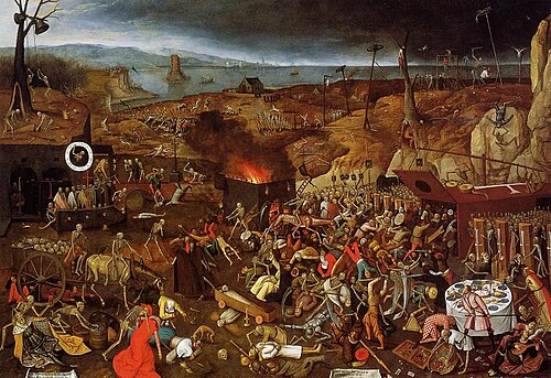 The Triumph of Death, 1626, Pieter Brueghel le Jeune