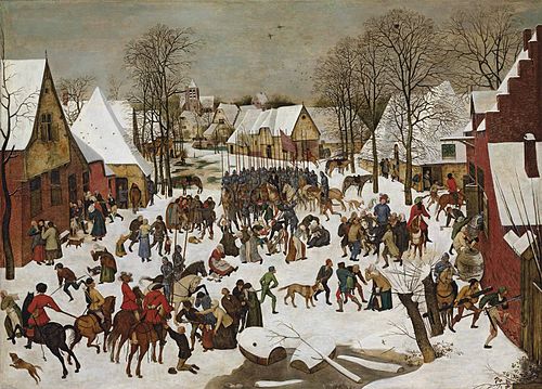 The Massacre of the Innocents, 1608, Pieter Brueghel le Jeune