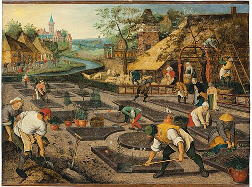 Printemps, 1624, Pieter Brueghel le Jeune