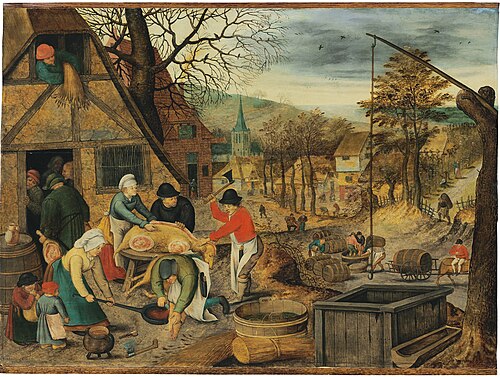 Automne, 1624, Pieter Brueghel le Jeune