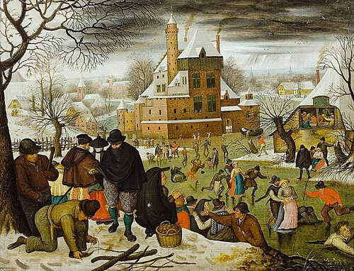 les Quatre Saisons: l'Hiver, , Pieter Brueghel le Jeune