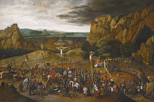 Le Calvaire, 1615, Pieter Brueghel le Jeune