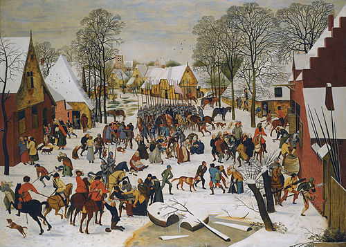 De moord op de onnozele kinderen, , Pieter Brueghel le Jeune
