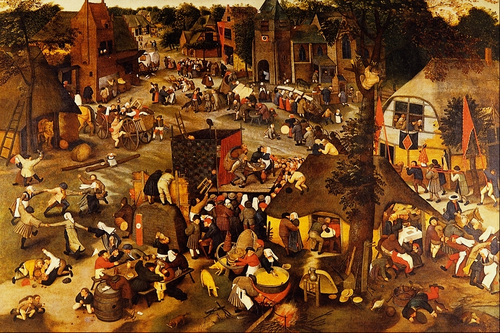 Flemish Fair, 1550, Pieter Brueghel le Jeune