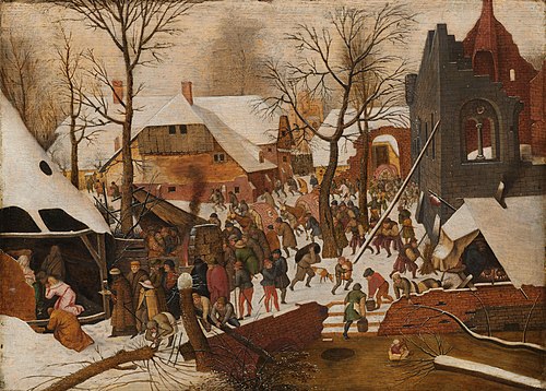 Adoration des mages, 1614, Pieter Brueghel le Jeune