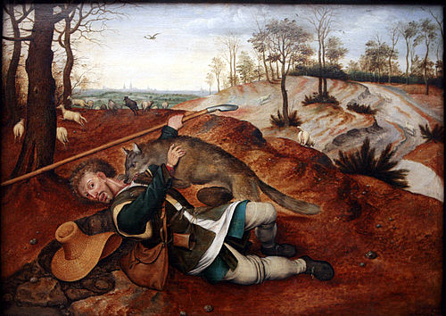 Le Bon Pasteur, 1616, Pieter Brueghel le Jeune