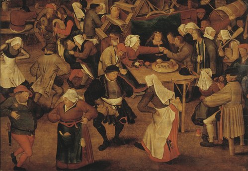 The Wedding Dance, 1608, Pieter Brueghel le Jeune