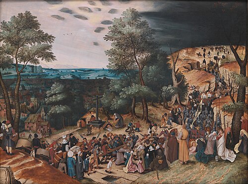 Golgatha, 1608, Pieter Brueghel le Jeune