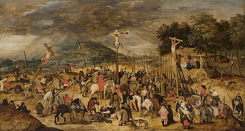 La Crucifixion, 1617, Pieter Brueghel le Jeune