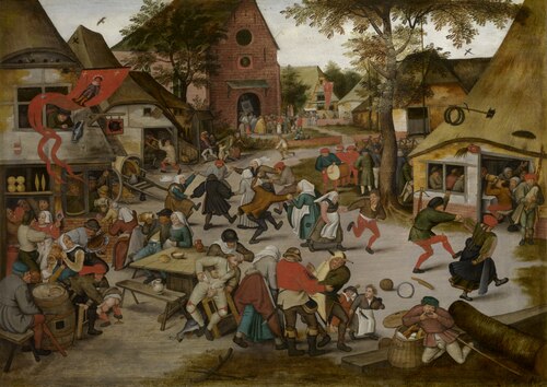 Kermis of Saint George, 1627, Pieter Brueghel le Jeune
