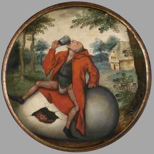 Unidentified Flemish Proverb, 1601, Pieter Brueghel le Jeune