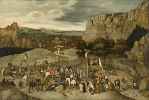 Crucifixion, , Pieter Brueghel le Jeune