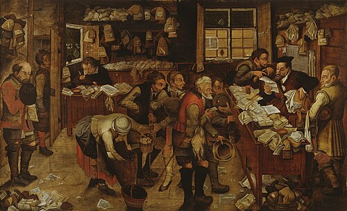 L'Avocat du village, 1621, Pieter Brueghel le Jeune