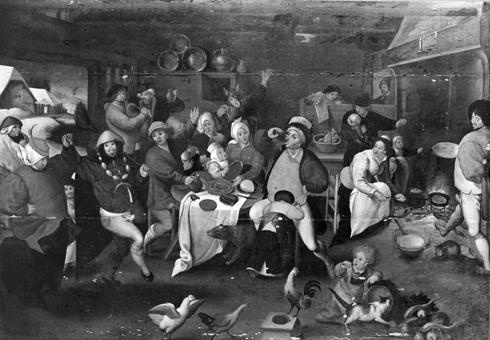 Epiphany, 1650, Pieter Brueghel le Jeune
