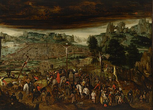 Le calvaire, 1592, Pieter Brueghel le Jeune