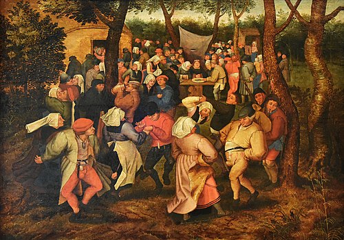 La Danse de noce, 1624, Pieter Brueghel le Jeune