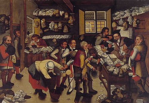 The Village Lawyer, 1618, Pieter Brueghel le Jeune
