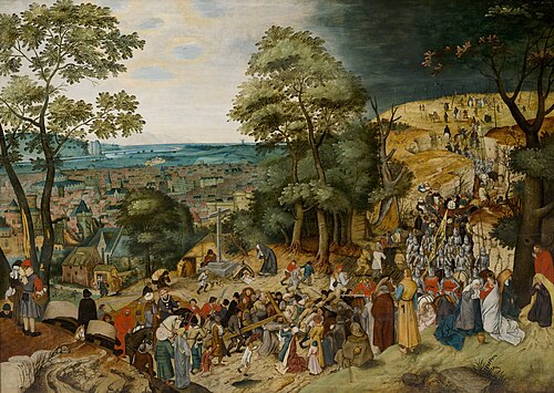 Le portement de croix, 1605, Pieter Brueghel le Jeune