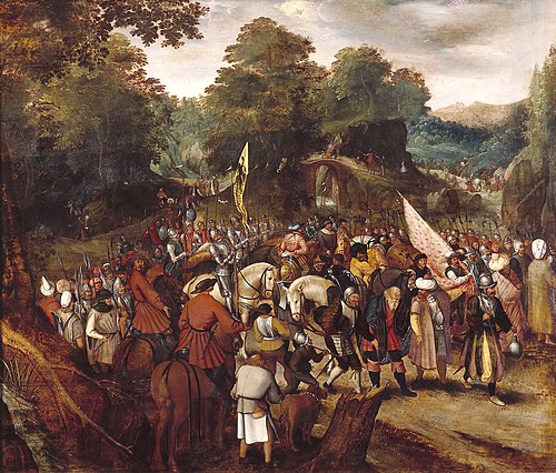 Conversion of Saint Paul, 1619, Pieter Brueghel le Jeune