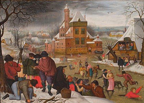 Winterlandschaft, , Pieter Brueghel le Jeune