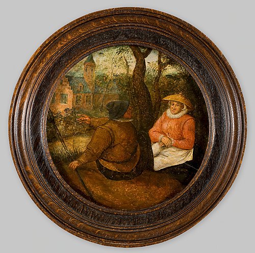 Hooimaand, , Pieter Brueghel le Jeune