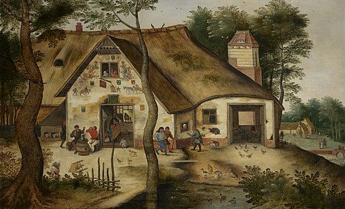 L'Auberge St. Michel, , Pieter Brueghel le Jeune