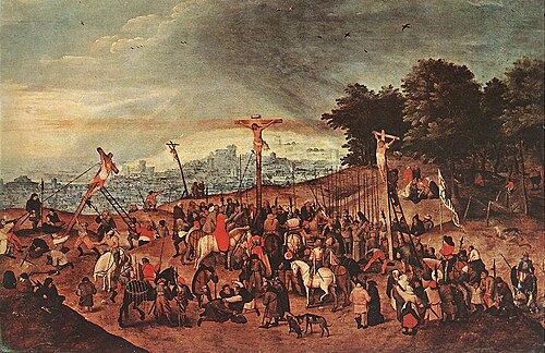 The Crucifixion, 1617, Pieter Brueghel le Jeune