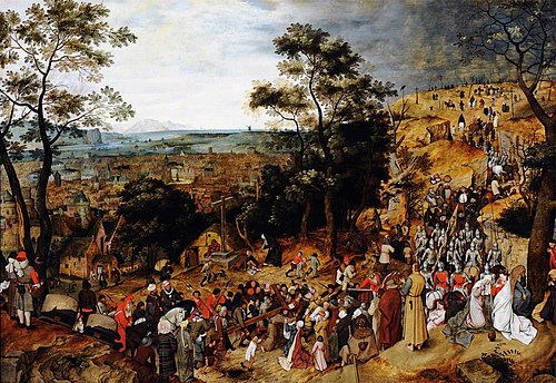 The Procession to Calvary, 1602, Pieter Brueghel le Jeune