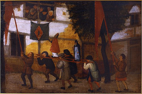 A Procession, 1632, Pieter Brueghel the Younger