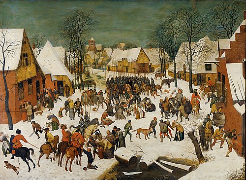 The Massacre of the Innocents, 1565, Pieter Brueghel le Jeune