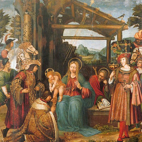 Adorazione dei Magi, , Marco Calabrese