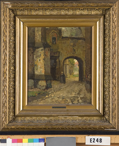 Brugge, 1912, Ben Viegers