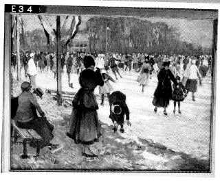 Ysbaan, 1923, Ben Viegers